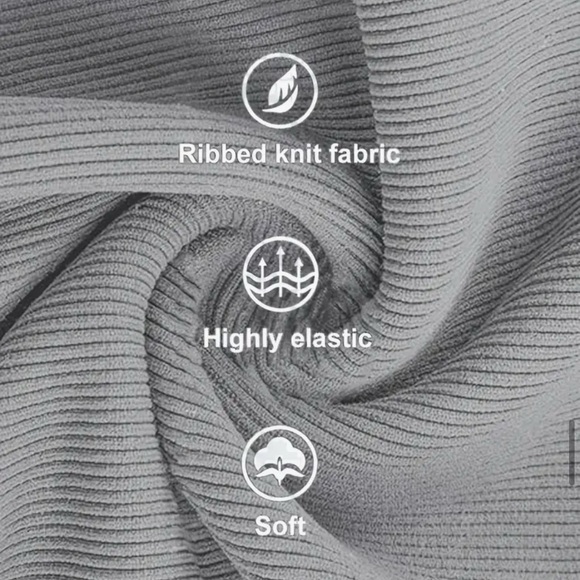 Women’s Black Ribbed Jumpsuit *NEW* - Picture 7 of 8